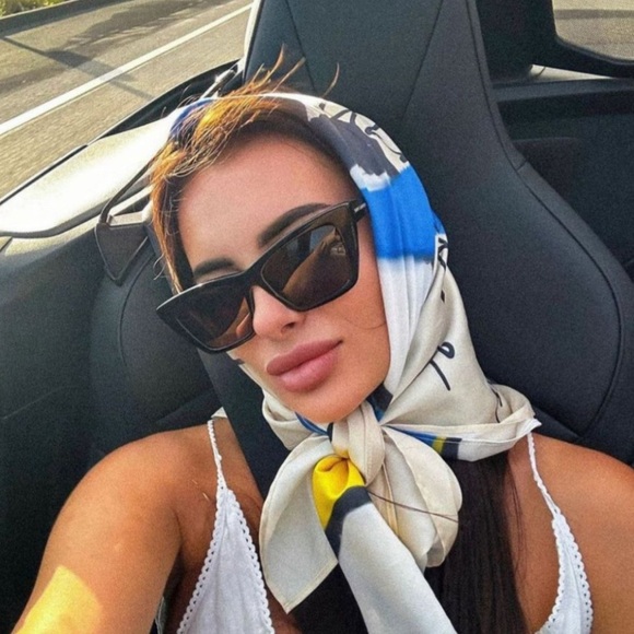 SAINT LAURENT SL 276 MICA Cat-Eye shape Sunglasses - Picture 12 of 15